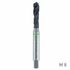 Hssco Machine Tap M 8 Din 371 C S/f Green Ring Alunit