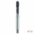 Hssco Machine Tap M 10 Din 371 C S/f Green Ring Alunit