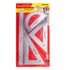 Protractor Ruler & 2 X Traingle Set 4pc