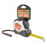 Measuring Tape Self Lock 5m X 19mm S/s & Rubber Casing Matt Finish