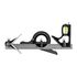 Combination Square & Protractor 3pc Set