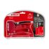 Staple Gun Kit Abs Body Incl 22g 8mm Jt21 Stap Reload Ind