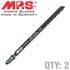 Jigsaw Blade Wood T Shank 6tpi T344d