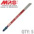 Jigsaw Blade Metal Long T-sh.21tpi T318a