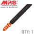 Jigsaw Blade Tungsten Grit T-shank 75mm 1/pack T130riff