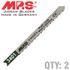 Jigsaw Blade Wood U-shank 10tpi