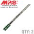 Jigsaw Blade 100mm Cross Ground Tapered