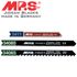 Jigsaw Blade Set 3piece B&d Shank
