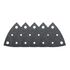 MPS Oscillating Universal Sanding Sheets 180gr 80mm 5/pk