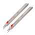 Sabre Saw Wave Blade Cork, Rubber, Fibre Board 205mm 2/pack