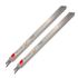 Sabre Saw Wave Blade Cork, Rubber, Fibre Board 280mm 2/pack