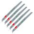 Sabre Saw Blade 210mm 7tpi 5/pack Wood Clean Cut S2345x