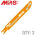 Sabre Saw Metal&wood 150mm Multicutter U-shank 10&14tpi 2/pk