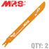 Sabre Saw Metal&wood 200mm Multicutter U-shank 10&14tpi 2/pk