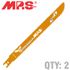 Sabre Saw Softwood 200mm Multicutter U-shank 6&10tpi 2/pk
