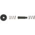Polisher Service Kit Spindle Lock Comp. (15/16) For My3016-2