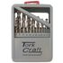 Drill Bit Set 19pce Hss Ground Bright Finish