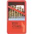 Drill Bit Set 25pce Tin. Coated Metal Case