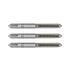 Taps Carb.steel 6x1.0mm 3/pack
