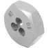 Die Carb.steel 3x0.50mm Card