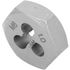 Die Carb.steel 6x1.00mm 1/case