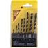 Masonry Drill Bit Set 8pc 3-4-5-6-7-8-9-10mm
