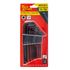 10pc Torx Key Set T9-t50 Cr-v Carded