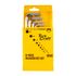9pc Hex Key Set 1.5-10mm Cr-v In Plastic Case
