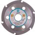 Blade 6 Teeth 115mm For Wood On Angle Grinder