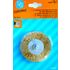 75mm Brass Wire Wheel Brush