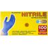 Nitrile Gloves Medium X100 Pce ( X50 Pairs )