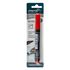 Permanent Marker 1-4mm Round Tip Red Blister