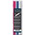 PICA Big Dry Permanent Lead Refill 12pc Set Ass. Colors