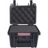 Hard Case 225x190x170mm Od With Foam Black Water & Dust Proof (191213)