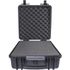 Hard Case 425x370x210mm Od With Foam Black Water & Dust Proof (333517)