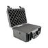 Hard Case 410x340x220mm Od With Foam Black Water & Dust Proof (443412)