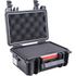 Hard Case 225x185x115mm Od With Foam Black Water & Dust Proof (19208)