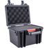 Hard Case 260x230x185mm Od With Foam Black Water & Dust Proof (221614)