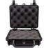 Hard Case 190x170x60mm Od With Foam Black Water & Dust Proof(171305)