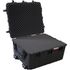 Plastic Case 847 X 722 X 432mm Od Wheels With Foam Black Case Water &