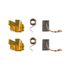 Brush Pair & Brush Holder & Coil Spring (47-49) For Pol06-2g