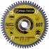 Saw Blade Tct 160 X 2.2 X 20 X 60t Alum. Prof.