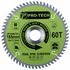 Saw Blade Tct 185 X 2.2 X 30 X 60t Wood Prof.