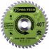 Saw Blade Tct 230 X 2.4 X 30 X 40t Wood Prof.