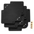 Radius Angle Gauge 3pc (r10,r15,r20,r25,r30,r35)