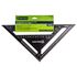 Rafter Square 300mm Aluminium
