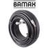 Rubber Air Hose 8mmx20m W.quick Coupler Bx15813r20