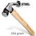 Hammer Claw Curved 450g 16oz Hick. Wood Handle