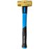 Brass Hammer 4lb Sledge Fibre Glass Handle
