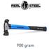 Hammer Ball Pein 900g 32oz Graph. Handle REAL STEEL